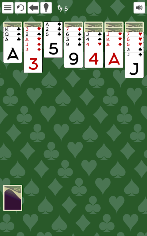 Little Spider solitaire Скриншот 1