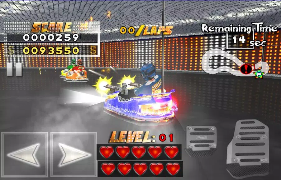 Bumper Car Destruction スクリーンショット 3