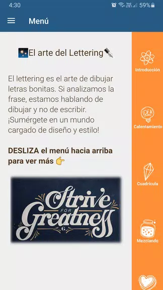 Cómo hacer escritura lettering Screenshot 0