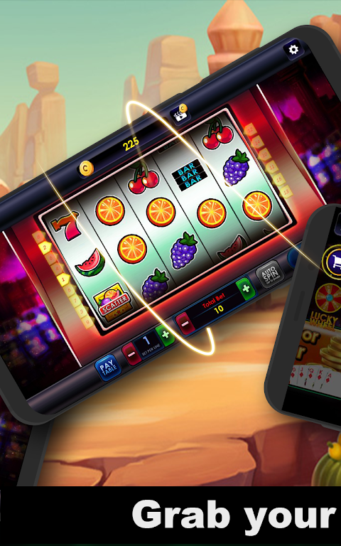 Number 1 Casino Jackpots Capture d'écran 2