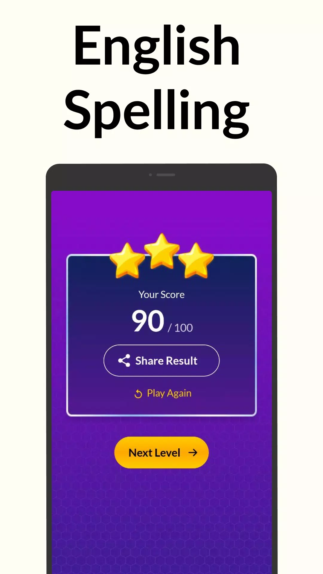Spelling Bee: Spelling Quiz應用截圖第3張