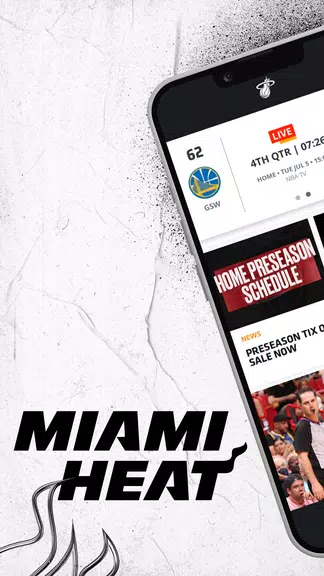 Miami HEAT Mobile Captura de tela 0