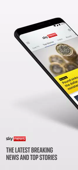 Sky News: Breaking, UK & World 스크린샷 0
