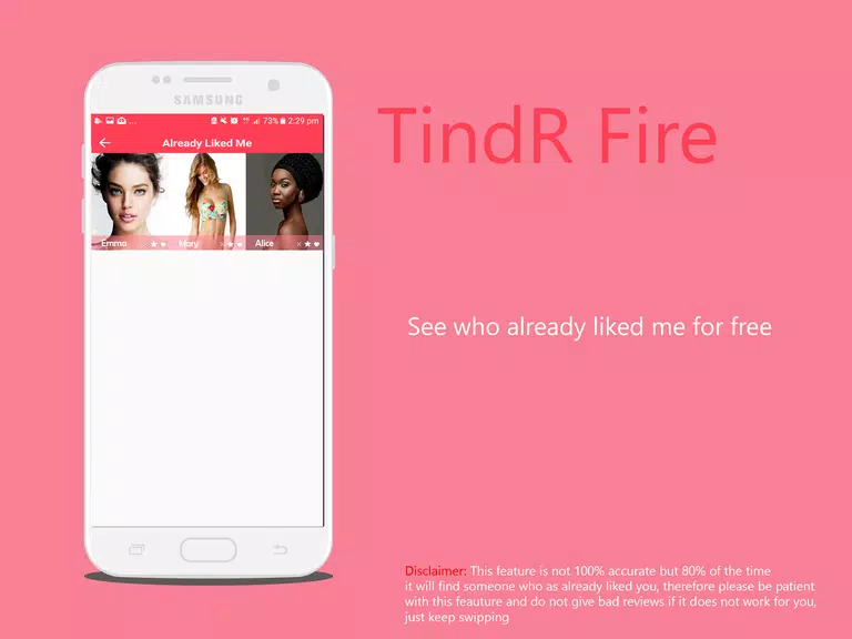 TindR Fire Screenshot 1