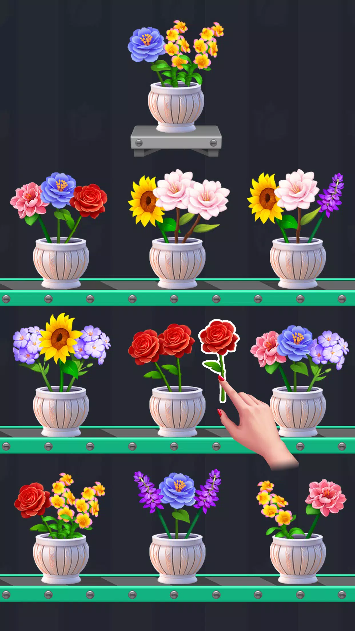 Blossom Sort® - Flower Games Tangkapan skrin 1