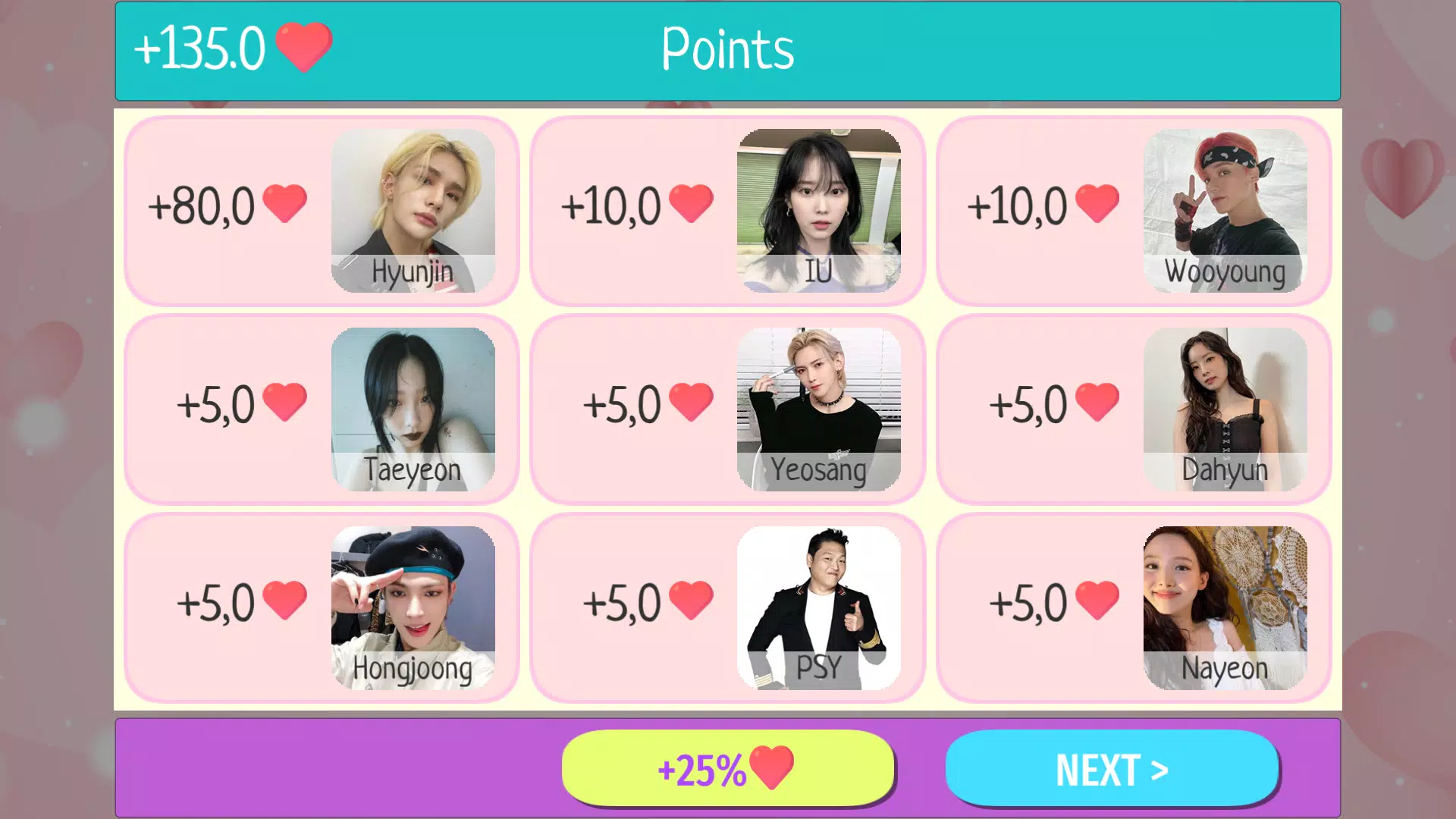 K-Pop Dating Game Tangkapan skrin 2