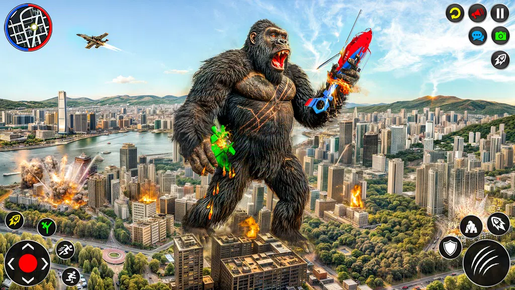 King Kong Gorilla City Attack应用截图第0张