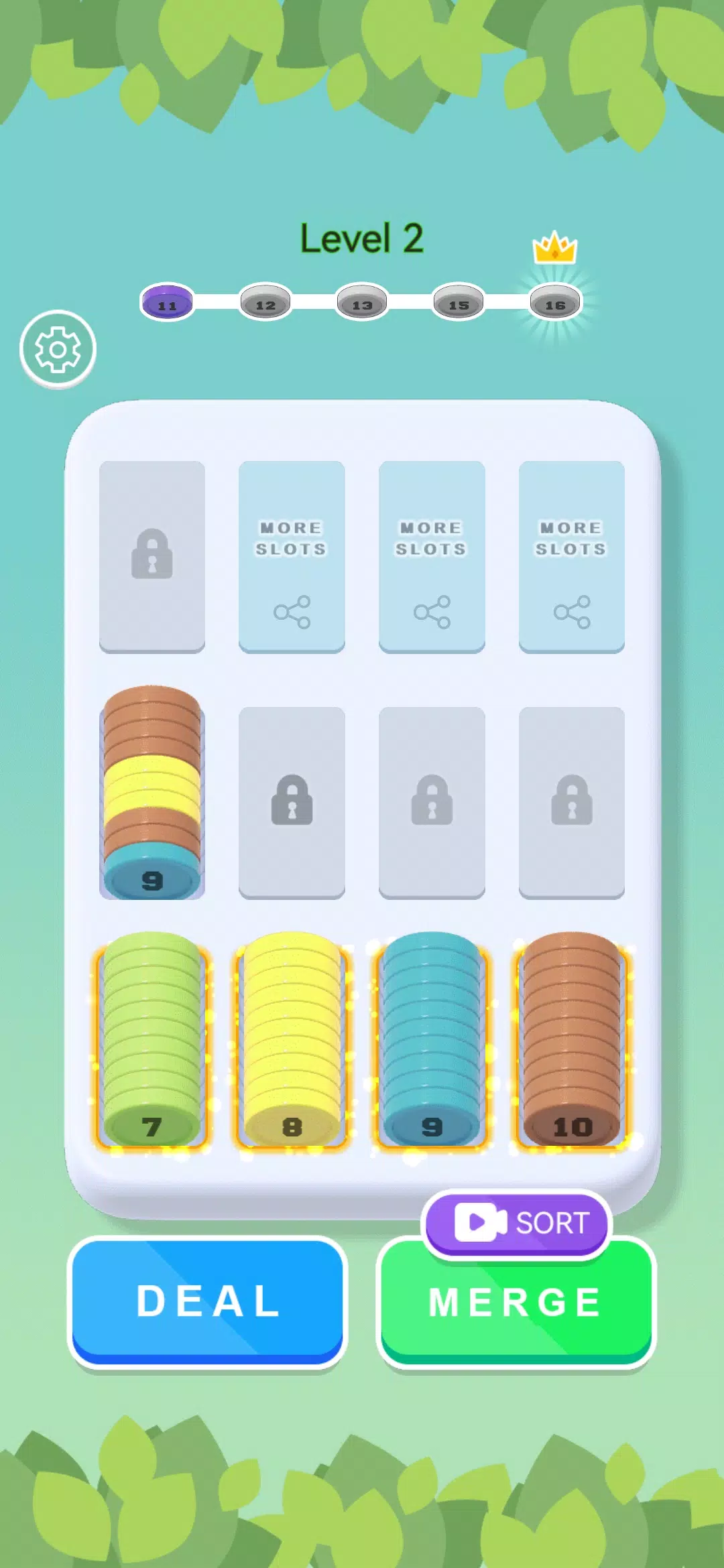 Coin Sort Скриншот 3