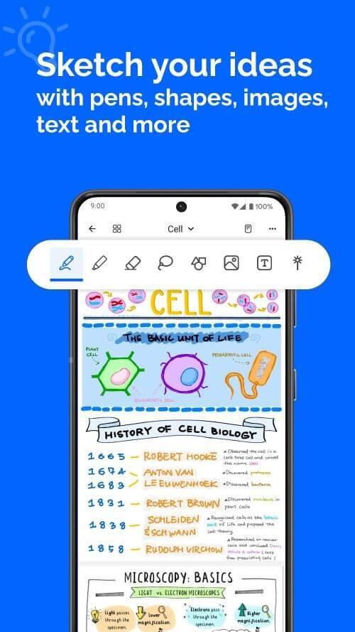 Notewise - Notes & PDF ภาพหน้าจอ 1