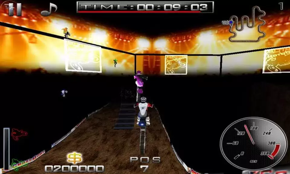 Schermata Ultimate MotoCross 2