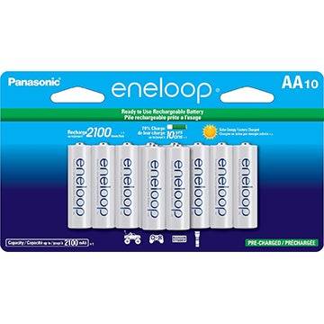 Panasonic Eneloop အားပြန်သွင်းနိုင်သည့်ဘက်ထရီများသည်ကျွန်ုပ်တို့မြင်တွေ့ခဲ့ရသောအနိမ့်ဆုံးစျေးနှုန်းသို့ကျဆင်းသွားသည်