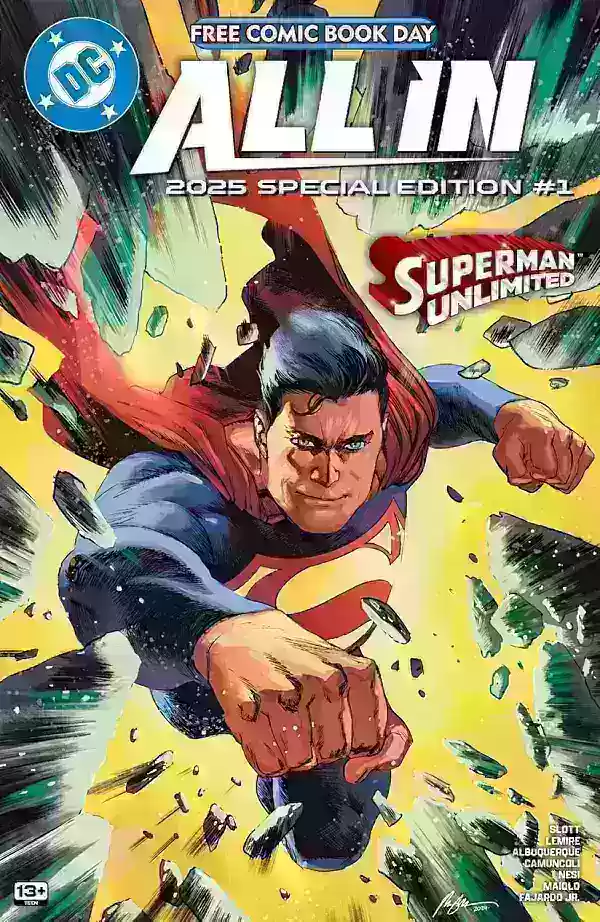DC All in: 2025 Special Edition # 1 Cover