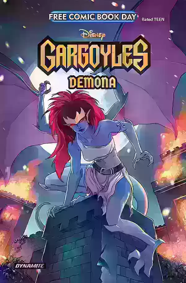Gargouilles: couverture Demona # 1