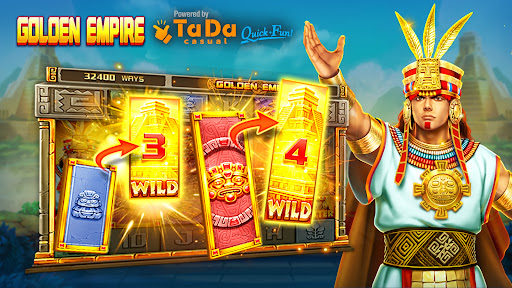 Golden Empire Slot TaDa Games Screenshot 2