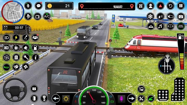 Bus Simulator - Driving Games Capture d'écran 3