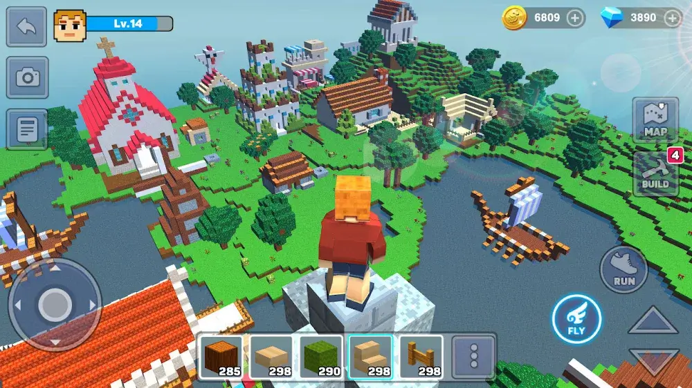 MiniCraft: Blocky Craft 2022 Zrzut ekranu 2