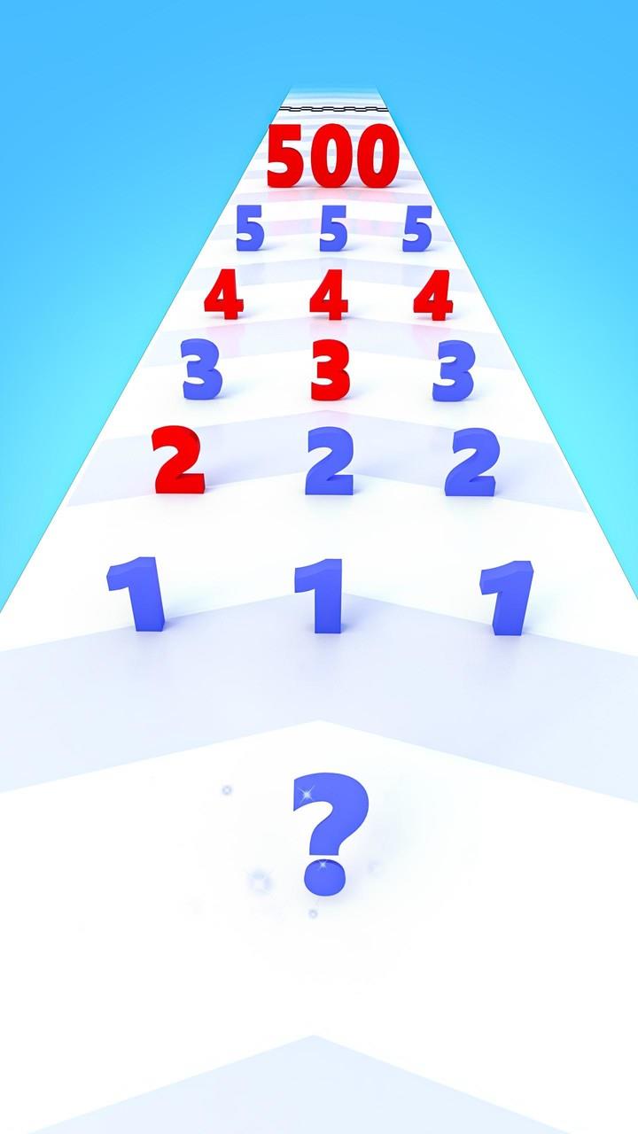 Number Run & Merge Master Game Screenshot 0