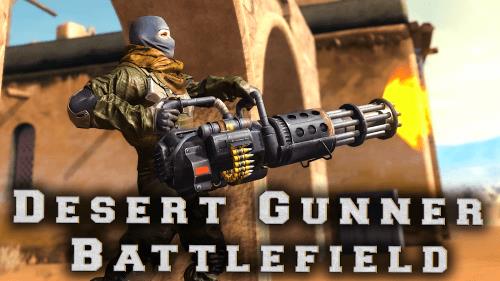 Schermata Desert Gunner Machine Gun 2