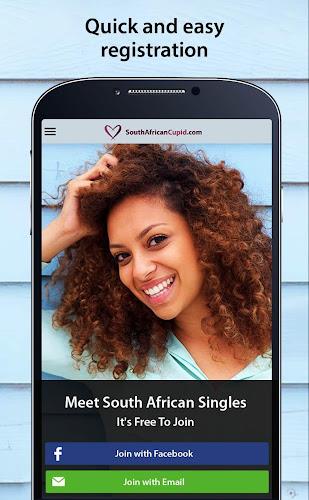 SouthAfricanCupid Dating 스크린샷 0