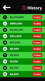 Roulette Profit Calculator Captura de tela 3