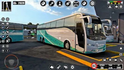 Euro Bus Simulator City Bus Скриншот 0