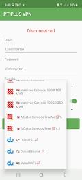 PT Plus VPN Schermafbeelding 1