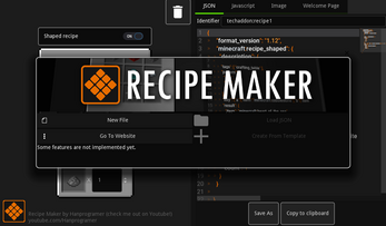 Crafting Table Recipe Maker スクリーンショット 0