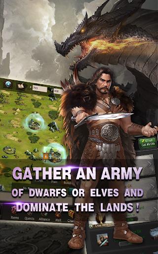 Elves vs Dwarves Screenshot 1