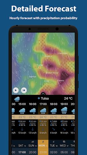 Ventusky: Weather Maps & Radar 스크린샷 0