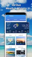 Weather Forecast App - Widgets Screenshot 1