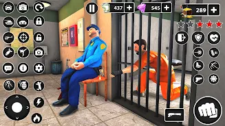 Human Jail Break Prison Escape स्क्रीनशॉट 1