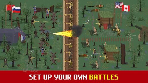 Trench Warfare WW1 Mod Apk Onbeperkt geld