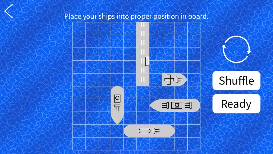 Sea Battle: Fleet Command スクリーンショット 1