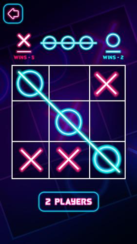 Tic Tac Toe 2 Player - xo game Screenshot 0