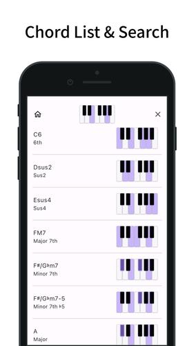 Chord Quiz Screenshot 3