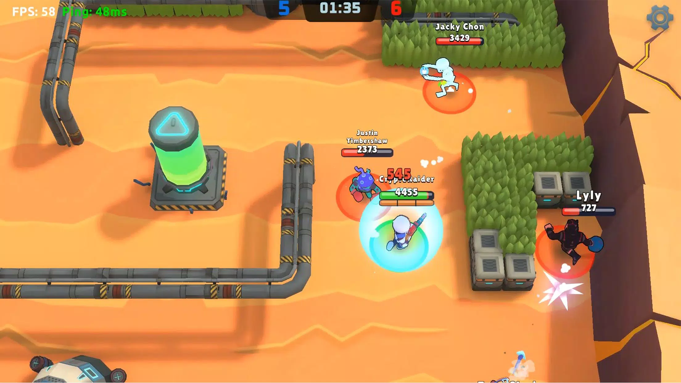 Galaxy Fight Club Screenshot 1