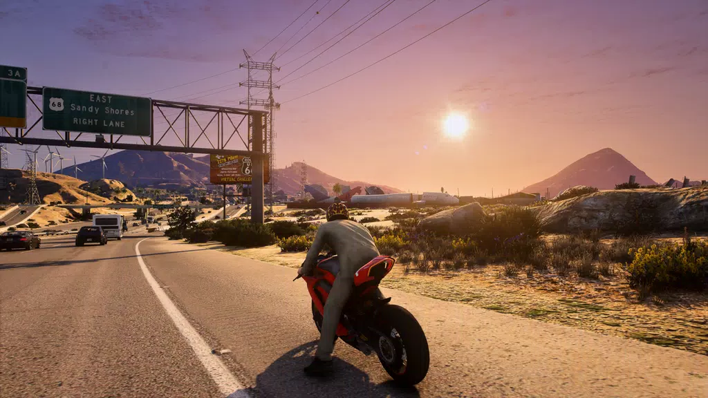 Real Bike Wheelie Moto Rider 5 Captura de tela 2