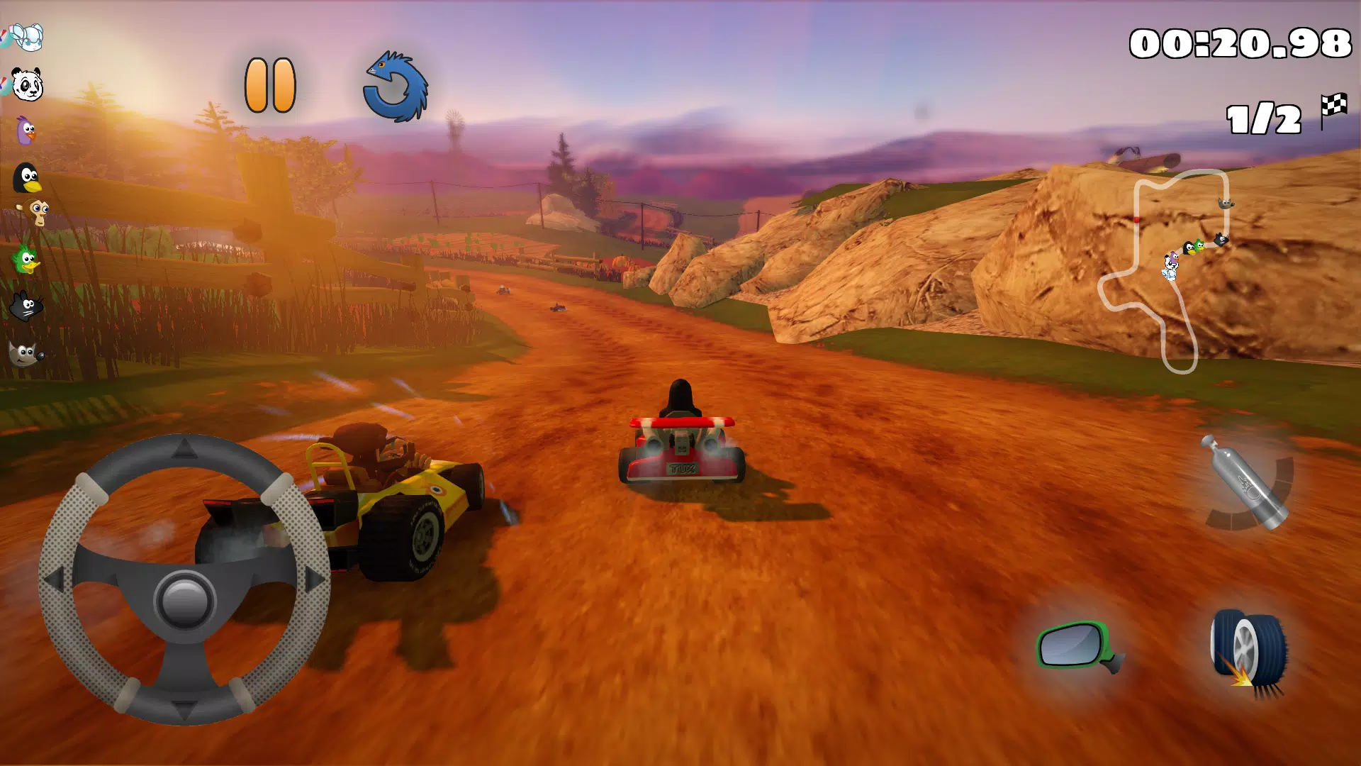 SuperTuxKart Beta スクリーンショット 0