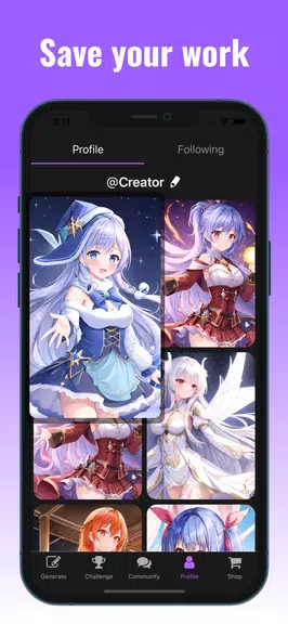 AI Image Generator - Anime Art স্ক্রিনশট 3