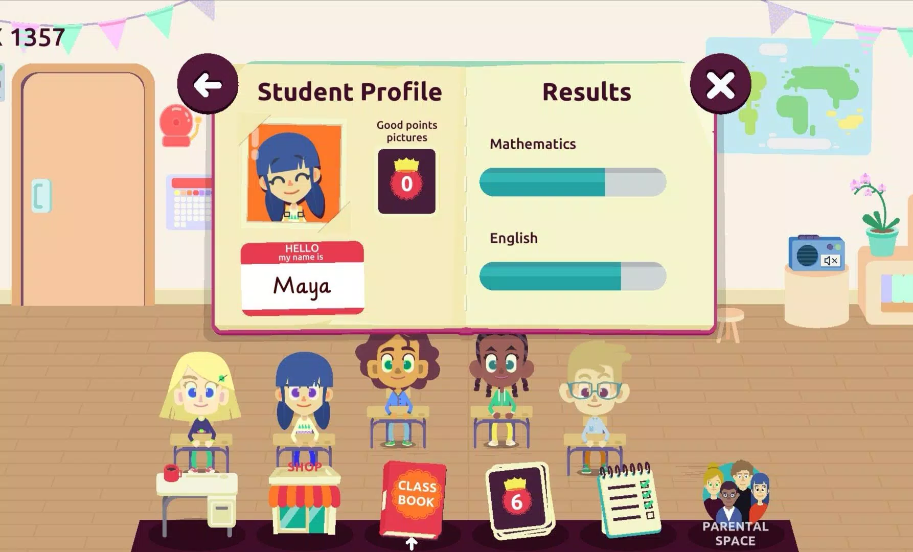 MySchool - Learning Game ภาพหน้าจอ 3