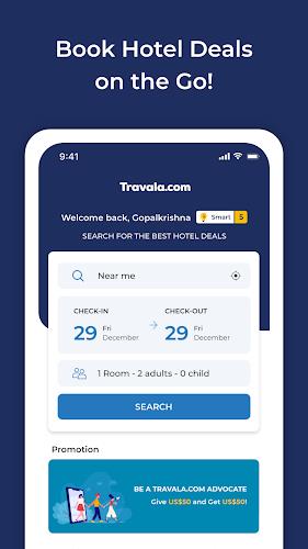 Travala.com: Hotels & Flights Captura de tela 0