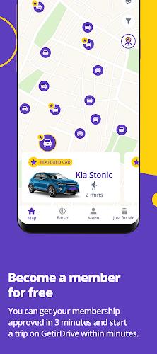 GetirAraç MOOV - Araç Kiralama Captura de pantalla 1