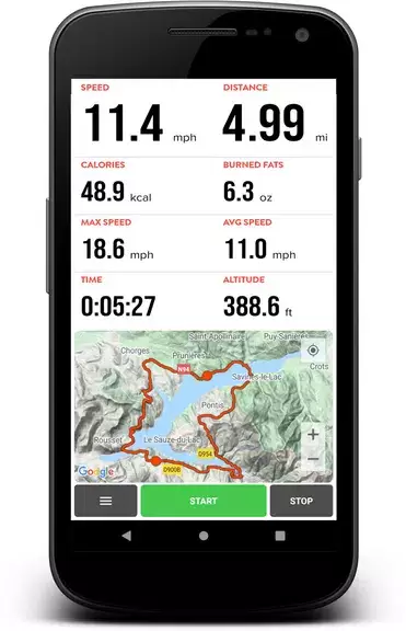 Cycling Diary - Bike Tracker Capture d'écran 0