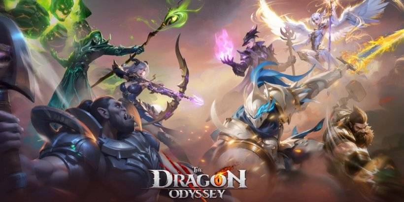 Dragon OdysseyはAAAグラフィックスとペースの速い戦闘をAndroidとiOSにもたらします