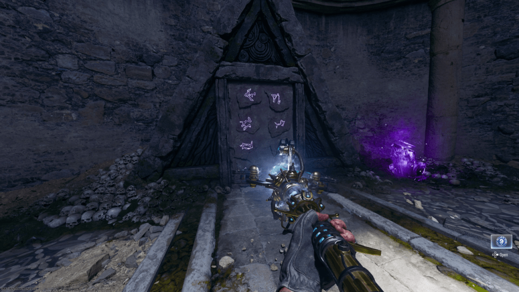 Rune puzzle wall solution