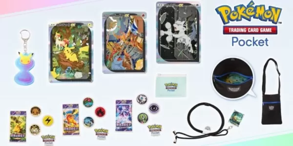 Pokémon TCG Pocket Merch เปิดตัวเฉพาะในญี่ปุ่น