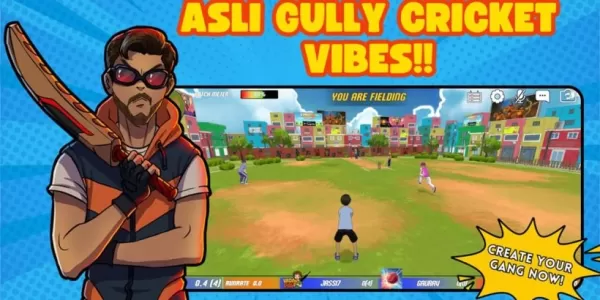 “ Gully Gangs：街頭板球的休閒轉折”