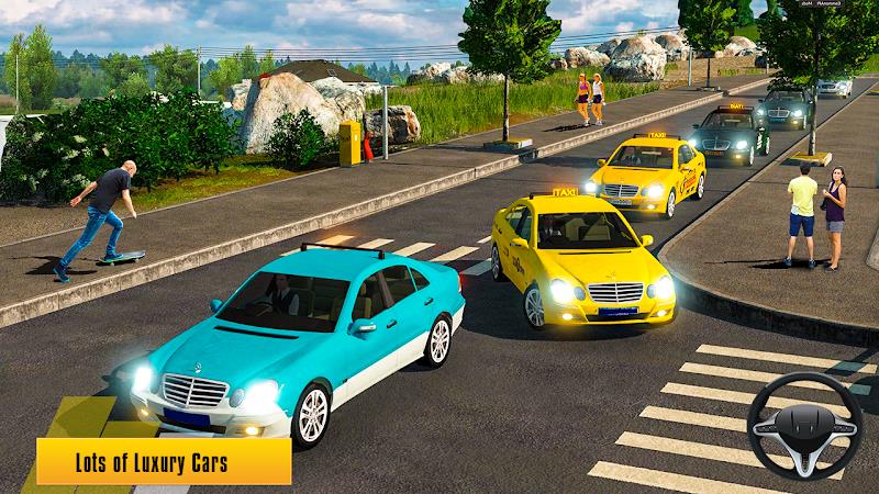 Offroad Taxi Driving Sim 2021 Screenshot 2