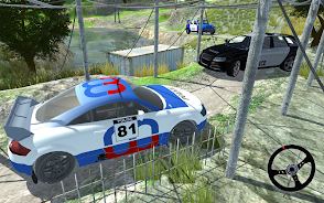 Police Car Game Ekran Görüntüsü 2