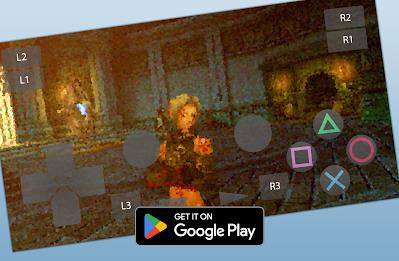 PS2 Emulador PS2X Emulator 스크린샷 2
